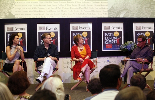Photo Coverage: 'Gypsy' Cast Q & A at Barnes & Noble Image
