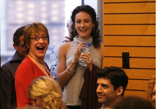 Patti LuPone and Laura Benanti Photo