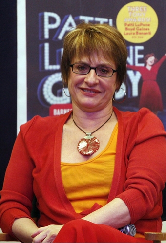 Photo Coverage: 'Gypsy' Cast Q & A at Barnes & Noble Image