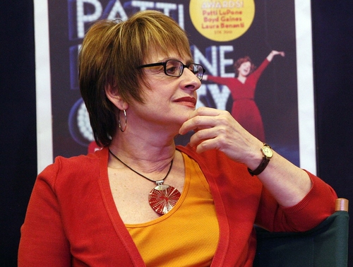 Photo Coverage: 'Gypsy' Cast Q & A at Barnes & Noble Image