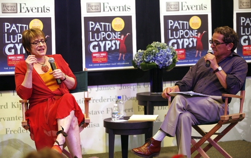Photo Coverage: 'Gypsy' Cast Q & A at Barnes & Noble Image