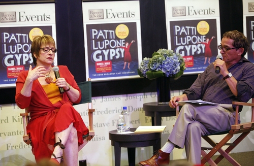 Photo Coverage: 'Gypsy' Cast Q & A at Barnes & Noble Image