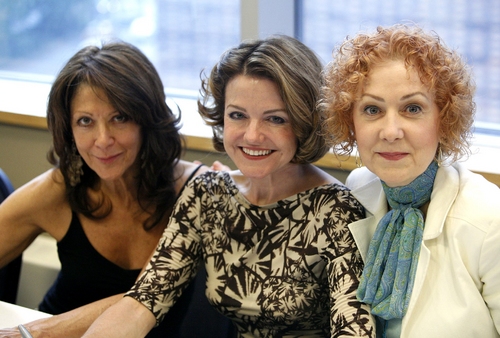 Lenora Nemetz, Alison Fraser and Marilyn Caskey Photo