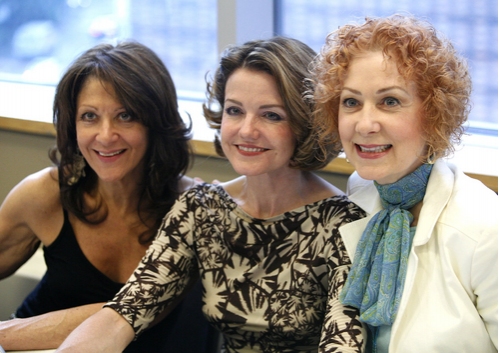 Lenora Nemetz, Alison Fraser and Marilyn Caskey Photo