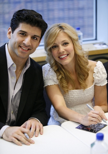 Photo Coverage: 'Gypsy' 2008 Original Cast CD Signing at Barnes & Noble Image