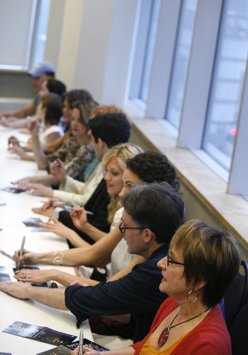 Photo Coverage: 'Gypsy' 2008 Original Cast CD Signing at Barnes & Noble Image