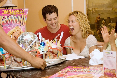 Photo Coverage: Xanadu Cast Enjoys 'Strange Magic' Sundae at Serendipity 3 Image