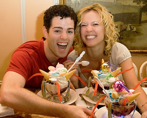 Photo Coverage: Xanadu Cast Enjoys 'Strange Magic' Sundae at Serendipity 3 Image