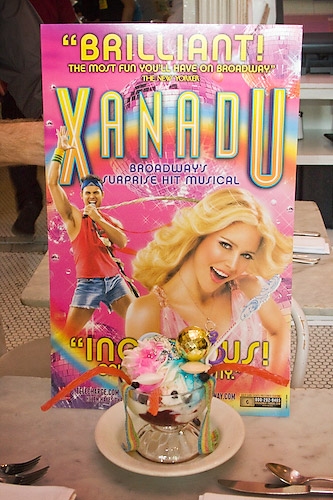 Photo Coverage: Xanadu Cast Enjoys 'Strange Magic' Sundae at Serendipity 3 Image