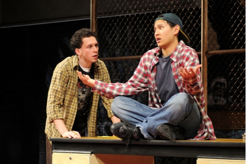 Photo Flash: World Premiere of 'Yellowjackets' at Berkeley Rep Image
