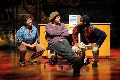 Photo Flash: World Premiere of 'Yellowjackets' at Berkeley Rep Image