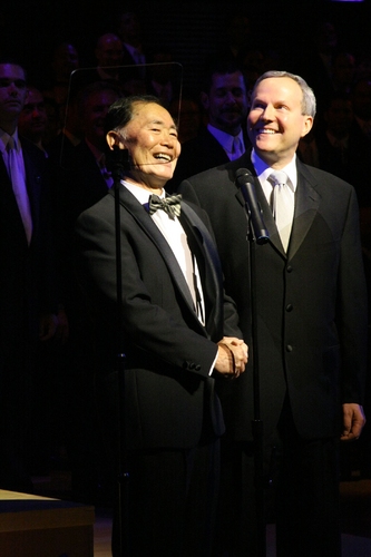 George Takei and Brad Altman announce their wedding plans Photo