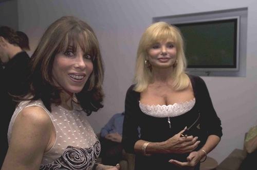 Kate Linder and Loni Anderson Photo