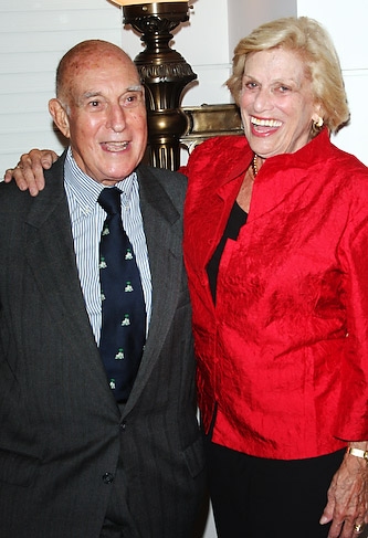 Bob Ullman and Shirley Herz Photo