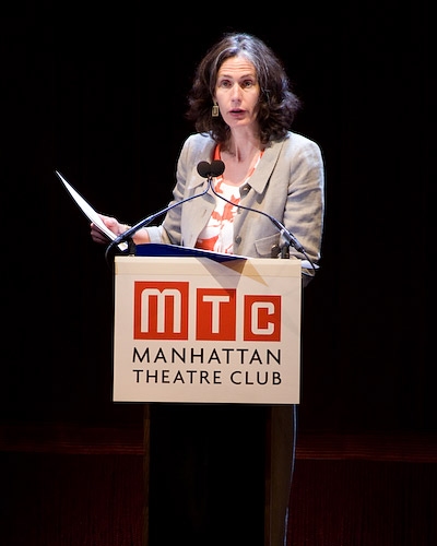 Photo Coverage: MTC Lights Up the Samuel J. Friedman Theatre Image