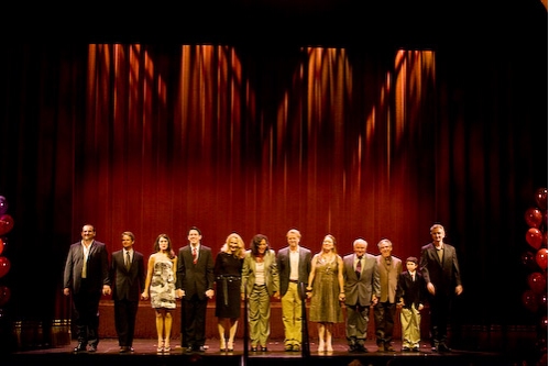 Photo Coverage: MTC Lights Up the Samuel J. Friedman Theatre Image