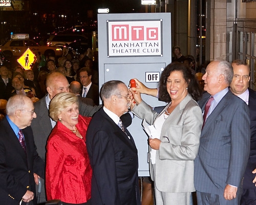 Photo Coverage: MTC Lights Up the Samuel J. Friedman Theatre Image