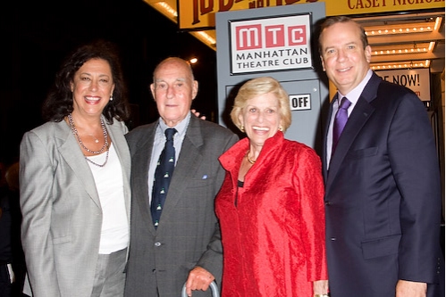 Lynne Meadow, Bob Ullman, and Shirley Herz Photo