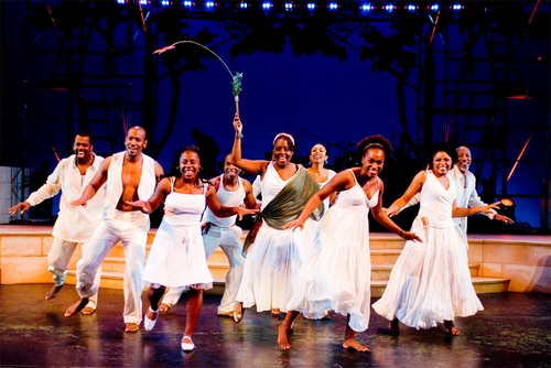 Photo Flash: 'Once On This Island' at UCLA Image