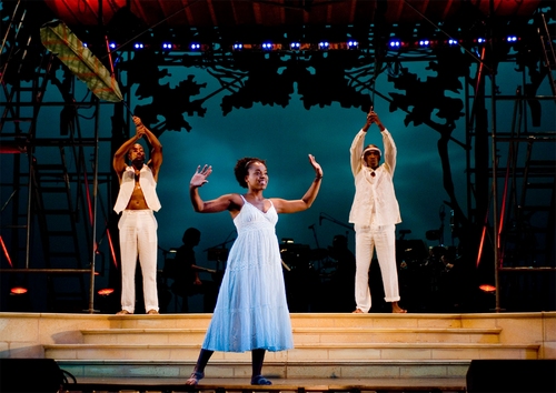 Photo Flash: 'Once On This Island' at UCLA 