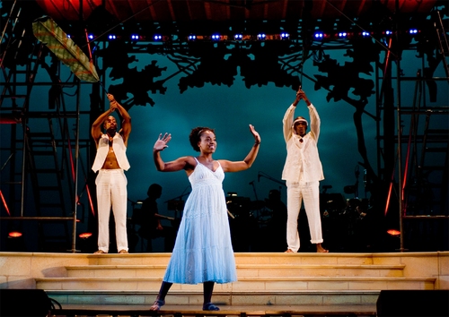 Photo Flash: 'Once On This Island' at UCLA Image
