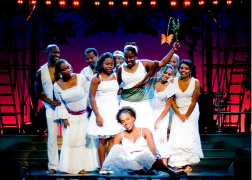 Photo Flash: 'Once On This Island' at UCLA Image