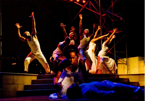 Photo Flash: 'Once On This Island' at UCLA Image