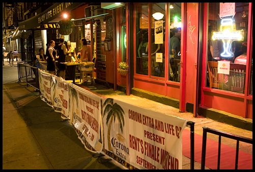 Photo Flash: Life Cafe Dedication in Honor of RENT Creator Jonathan Larson Image