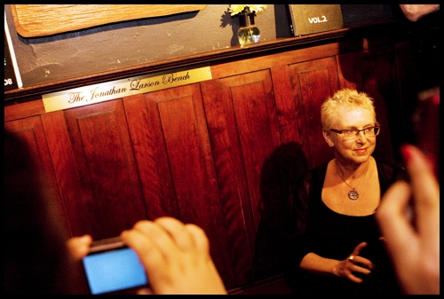 Photo Flash: Life Cafe Dedication in Honor of RENT Creator Jonathan Larson Image