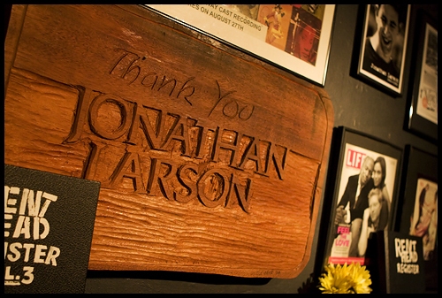 Photo Flash: Life Cafe Dedication in Honor of RENT Creator Jonathan Larson Image
