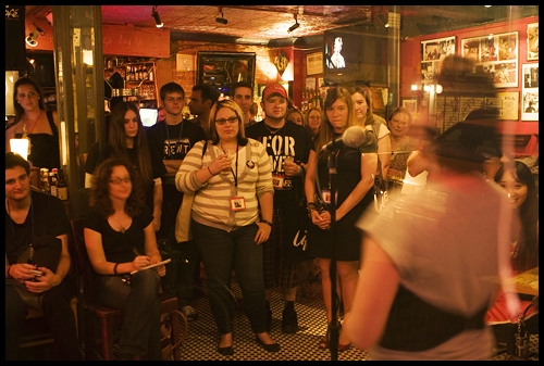 Photo Flash: Life Cafe Dedication in Honor of RENT Creator Jonathan Larson Image
