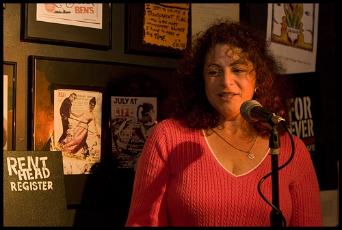 Photo Flash: Life Cafe Dedication in Honor of RENT Creator Jonathan Larson Image