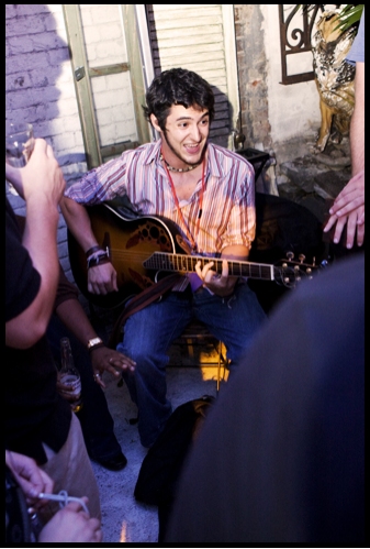 Photo Flash: Life Cafe Dedication in Honor of RENT Creator Jonathan Larson Image