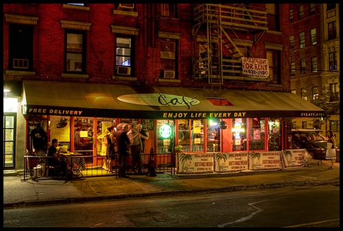 Photo Flash: Life Cafe Dedication in Honor of RENT Creator Jonathan Larson Image
