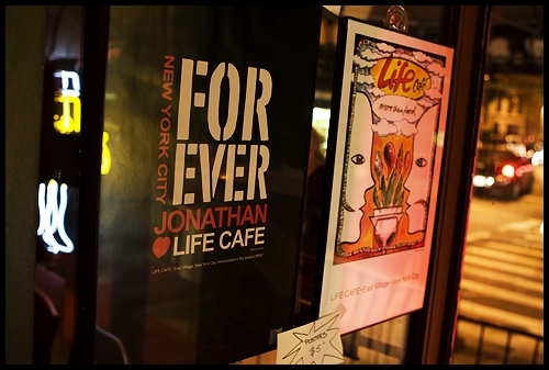 Photo Flash: Life Cafe Dedication in Honor of RENT Creator Jonathan Larson Image