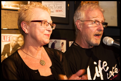Photo Flash: Life Cafe Dedication in Honor of RENT Creator Jonathan Larson Image