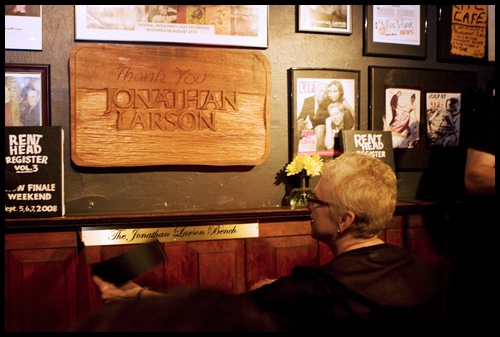 Photo Flash: Life Cafe Dedication in Honor of RENT Creator Jonathan Larson Image