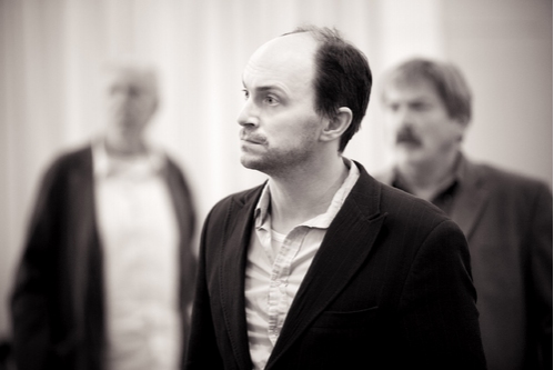 Photo Flash: 'Waste' in Rehearsal at the Almedia Theatre Image