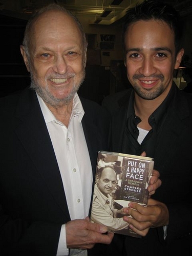 Photo Flash: Strouse and Miranda at The Drama Bookshop Image