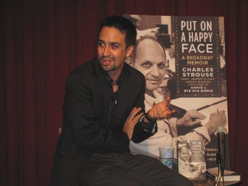 Photo Flash: Strouse and Miranda at The Drama Bookshop Image
