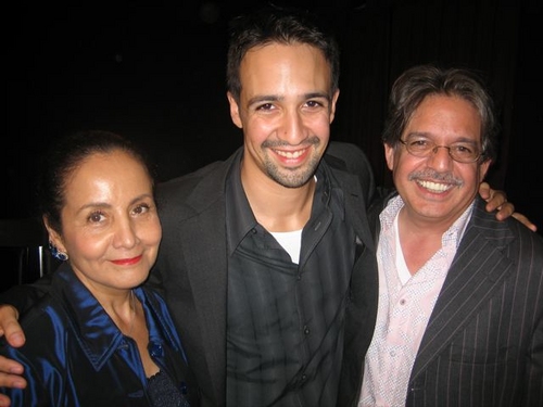 Photo Flash: Strouse and Miranda at The Drama Bookshop Image