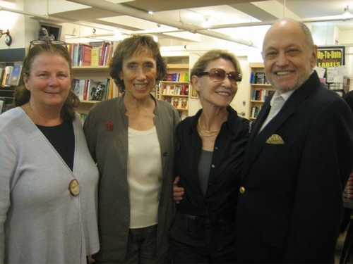 Photo Flash: Strouse and Miranda at The Drama Bookshop Image