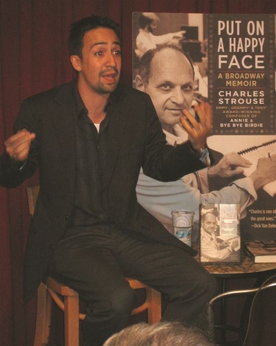 Photo Flash: Strouse and Miranda at The Drama Bookshop Image