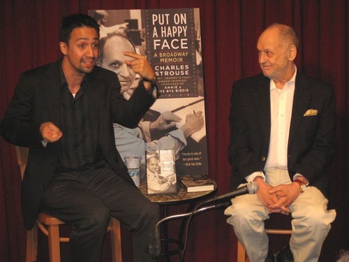 Photo Flash: Strouse and Miranda at The Drama Bookshop Image