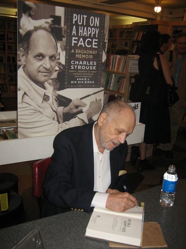 Photo Flash: Strouse and Miranda at The Drama Bookshop Image