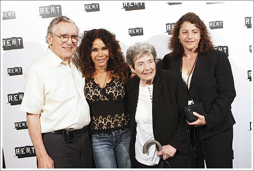 Photo Coverage: Final 'RENT' Performance After Party Arrivals Image