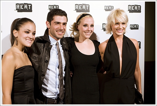 Photo Coverage: Final 'RENT' Performance After Party Arrivals Image
