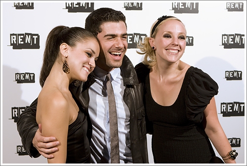 Photo Coverage: Final 'RENT' Performance After Party Arrivals Image