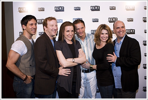 Photo Coverage: Final 'RENT' Performance After Party Arrivals Image