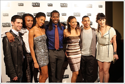 Photo Coverage: Final 'RENT' Performance After Party Arrivals Image